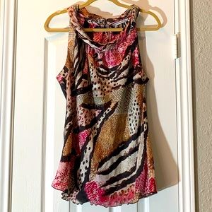 Elegant Multicolored Tank Top